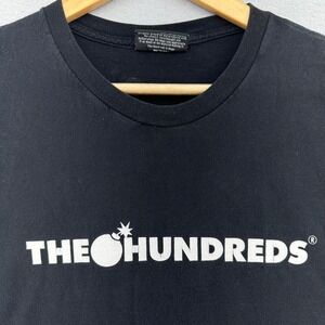The Hundreds Black and White Short Sleeve Tee